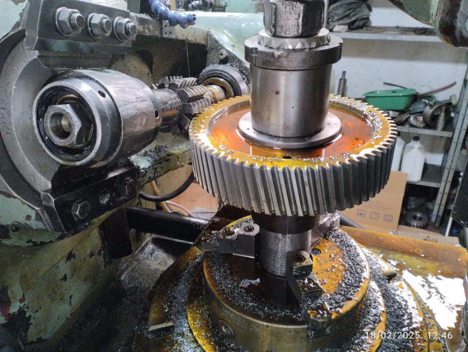 zahnrad machine moel 53A50